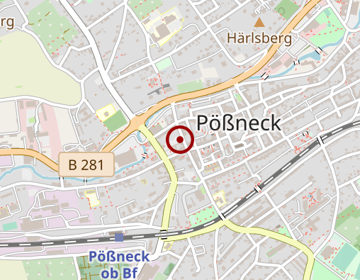 Karte: Bestattungen GmbH Regina Rankesw.OÖ..