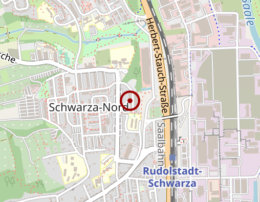 Karte: DRK Tagespflege Regenbogenhaus