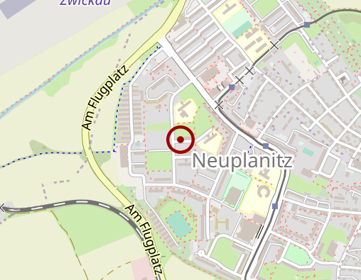 Karte: Logopädie Karla Wunderlich