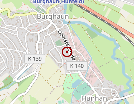 Karte: Immanuel Diakonie Südthüringen GmbH Haus Bethanien Tagespflegetreff