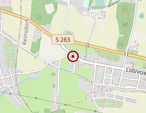 Karte: Bugel Katrin Logopädie Praxis