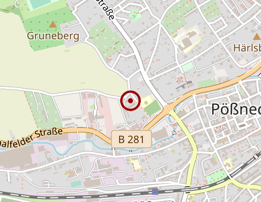 Karte: Physiotherapie u. Wohlfühlbereich Ergotherapie u. Logopädie