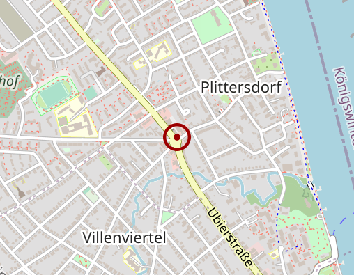 Karte: Donatus Apotheke