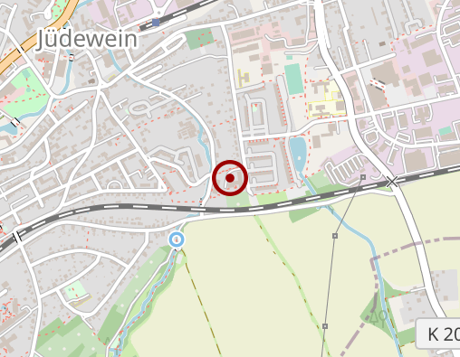 Karte: DRK Pflegeheim Pößneck