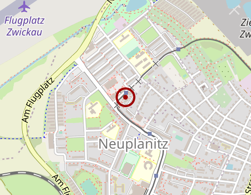 Karte: Rau Beate Praxis für Physiotherapie