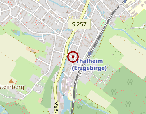 Karte: Meißner Annett Physio- u.Trainingstherapie