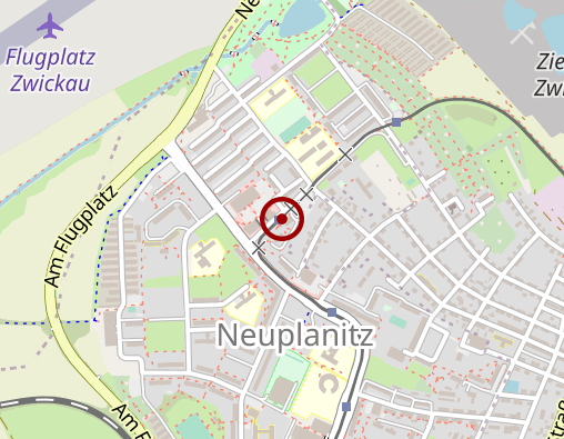 Karte: Aktiv Apotheke Neuplanitz