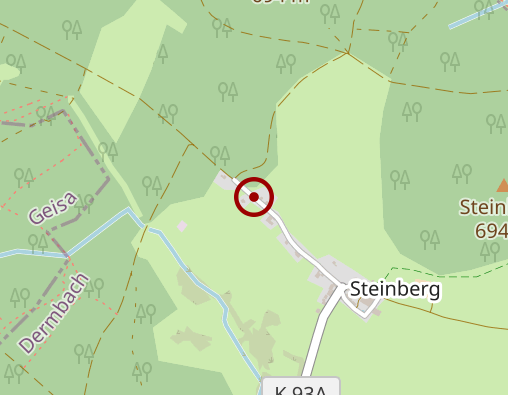 Karte: Tierheilpraxis Starke Jenni