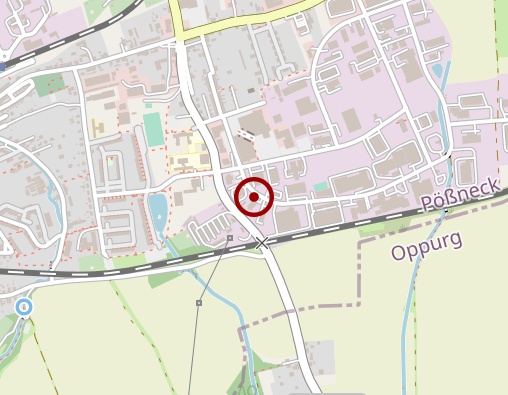 Karte: Betriebsstätte 2