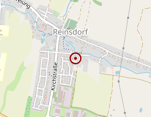 Karte: Wohnstätte der Lebenshilfe Westsachsen e.V. Frühförderstelle