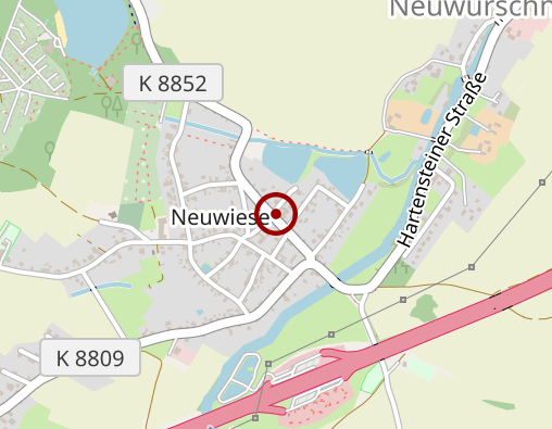 Karte: Lämmel Elisabeth Physiotherapie