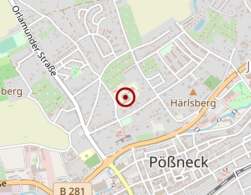 Karte: Thüringen-Kliniken "Georgius Agricola" GmbH