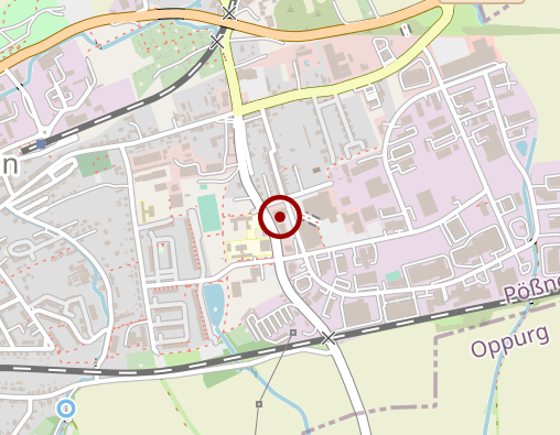 Karte: Heilpraktiker Jörg Kellermann