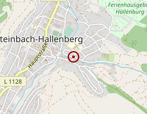 Karte: Tagespflege im Evangelischen Altenhilfezentrum Treffpunkt "Haselgrund"