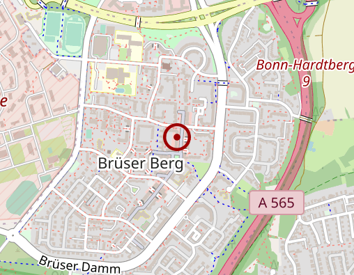 Karte: Apotheke am Brüser Berg