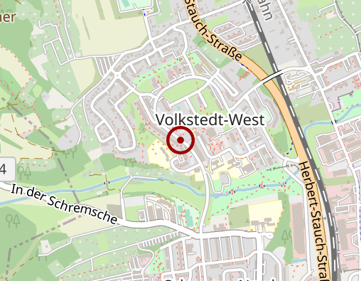 Karte: Tagespflege der Volkssolidarität