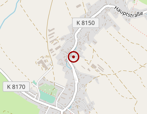 Karte: Diakonie-Tagespflege Großolbersdorf