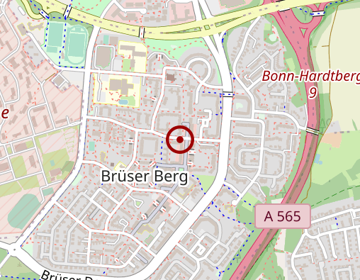 Karte: Klocker B. Dr.