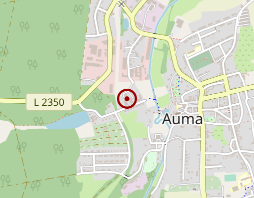 Karte: Pflegezentrum "Zum alten Kraftwerk"