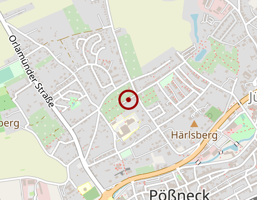 Karte: Ambulanter Pflegedienst Pößneck