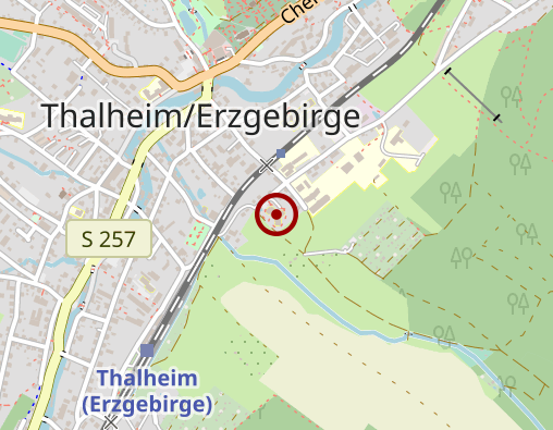 Karte: Altenpflegeheim Thalheimblick