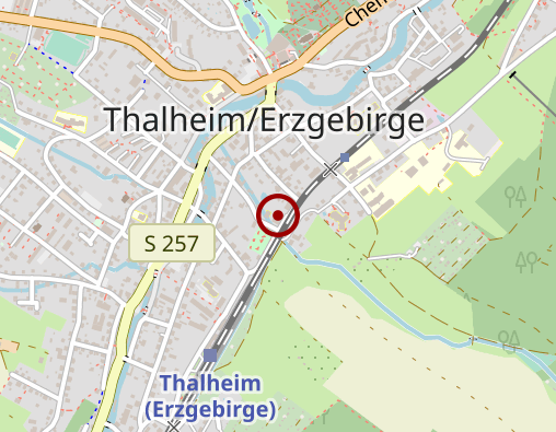 Karte: DRK Kreisverband Stollberg e.V. Sozialstation Thalheim