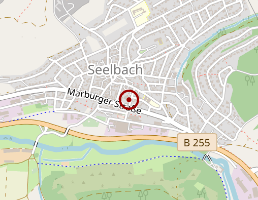 Karte: Pflegeteam Aartal Fleischhauer GmbH & Co. KG