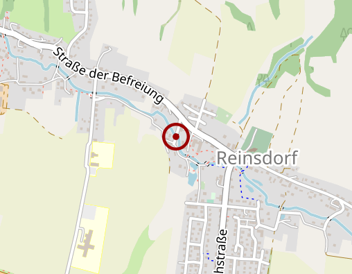 Karte: LH für Menschen mit geist. Beh. Kreisvereinigung - Westsachsen e.V. / Wohnstätte der LH