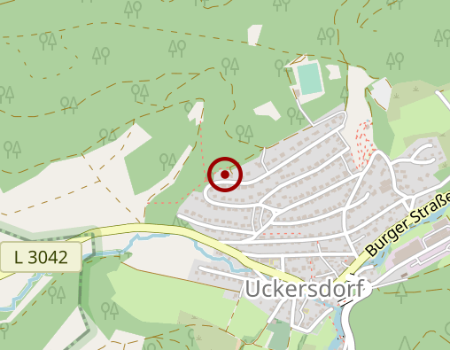 Karte: Ambulanter Pflegedienst Manuel Haupt