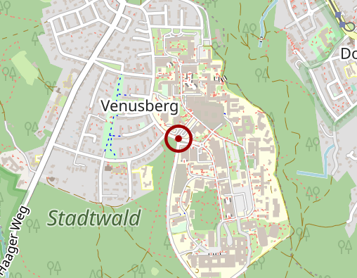 Karte: Universitätsklinikum Bonn