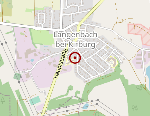 Karte: Azurit Pflegezentrum Wiesengrund