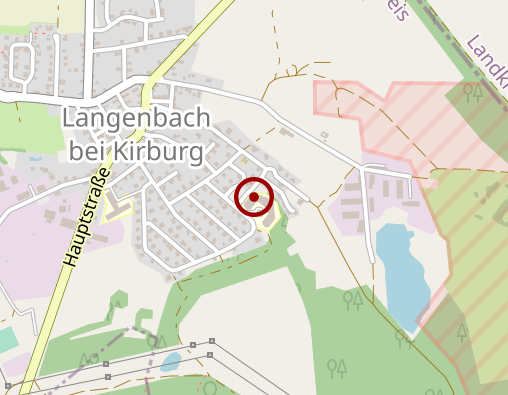 Karte: Azurit Seniorenzentrum Hildegardis