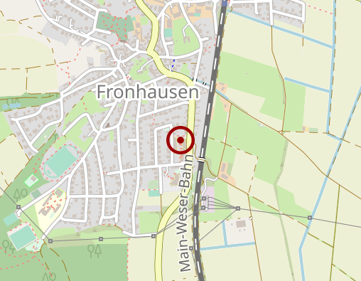 Karte: Haus am Park Alten u. Pflegeheim GmbH Betreutes Wohnen