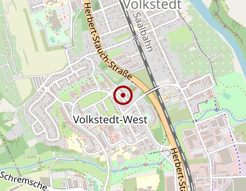 Karte: AWO Soziale Dienste Rudolstadt