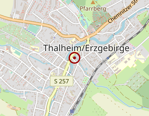 Karte: Hahn Friedrich Bestattungen