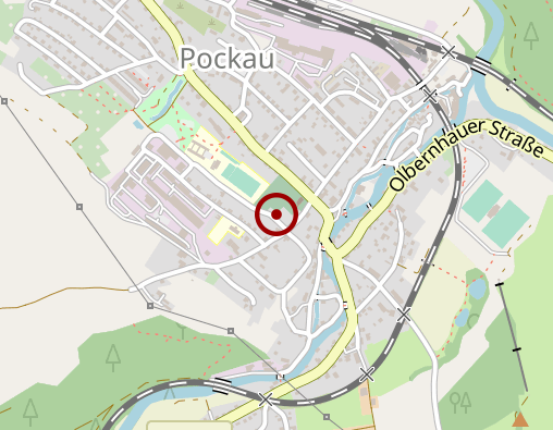 Karte: Wenzel Tobias BestattungsInst.