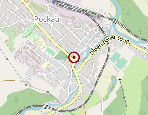 Karte: Diakonie-Sozialstation Pockau