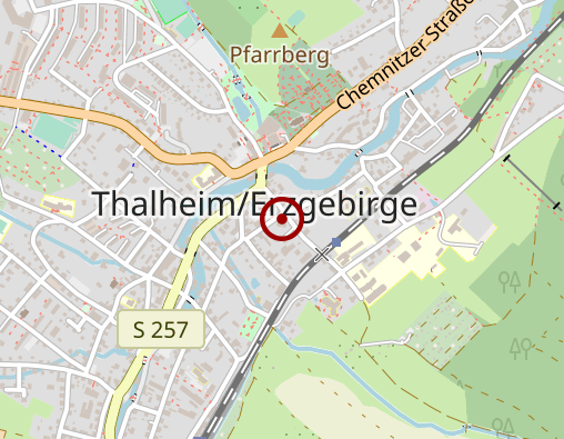 Karte: Meiner Peggy M.A.