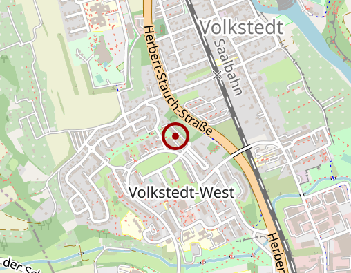 Karte: AWO Seniorenpflegeheim