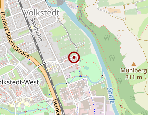 Karte: Taxibetrieb Schmidt, W.