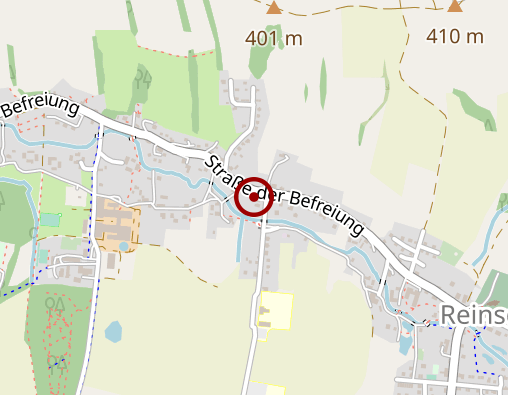 Karte: Treubrodt Jens Physiotherapie