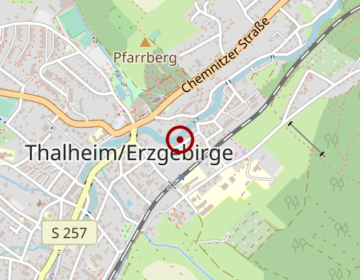 Karte: Nitzsche Simone Heilpraktikerin