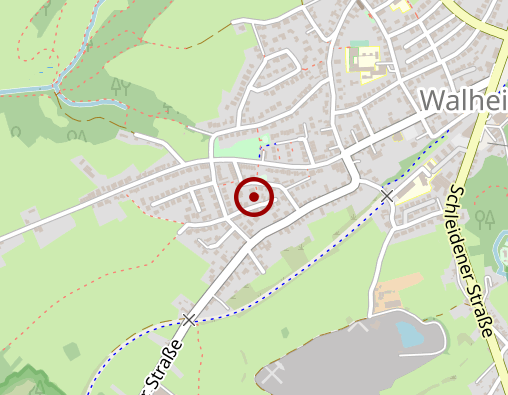 Karte: Ginkgo Tagespflege Walheim