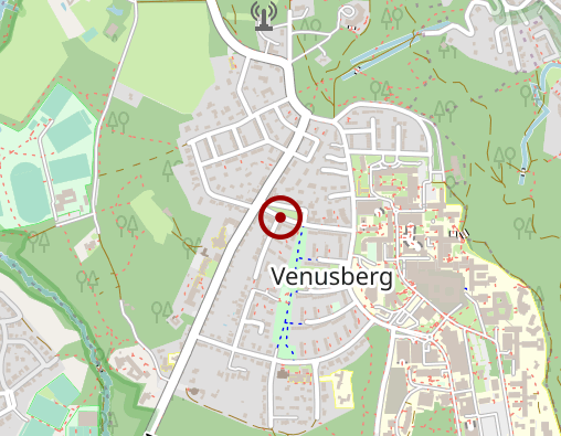 Karte: Venusberg-Apotheke