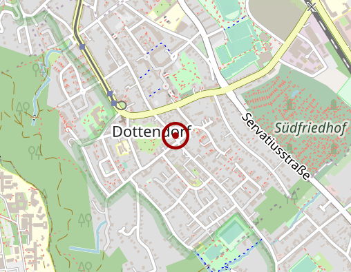 Karte: Kleintierkrematorium " IM ROSENGARTEN " GmbH