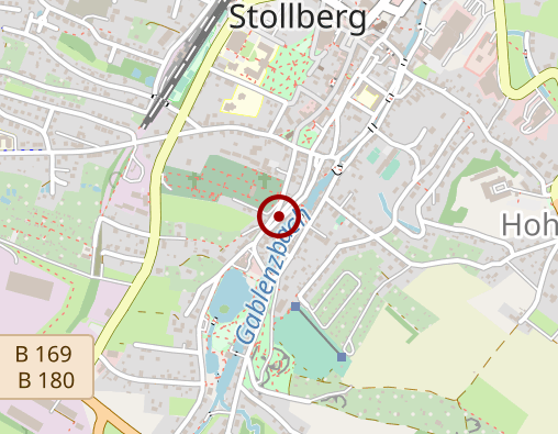 Karte: Bestattungen Tröger OHG