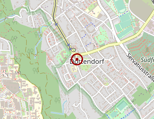 Karte: STRIESOW Frank Dr.med.