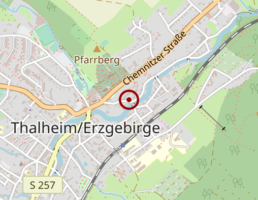 Karte: Mende Alexander Gesundheitsstudio Relaxe