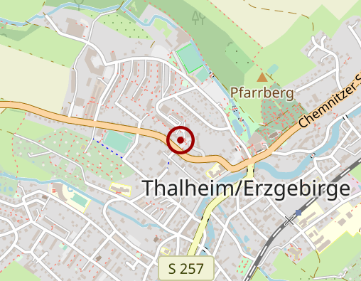 Karte: Hoffmann Sigrun Logopädische Praxis