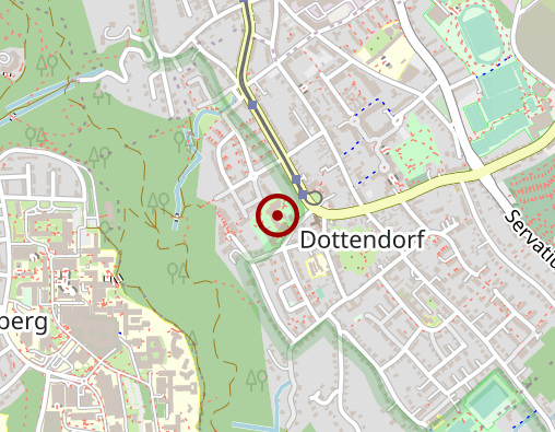 Karte: MediClin Robert Janker Klinik